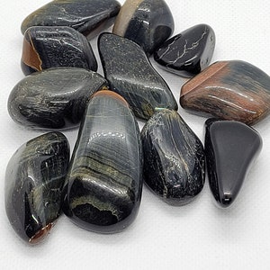 Blue Tigers Eye Tumbles