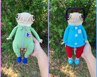 Sapito Concho Tejido, Sapito Concho Amigurumi,Crochet Gifts