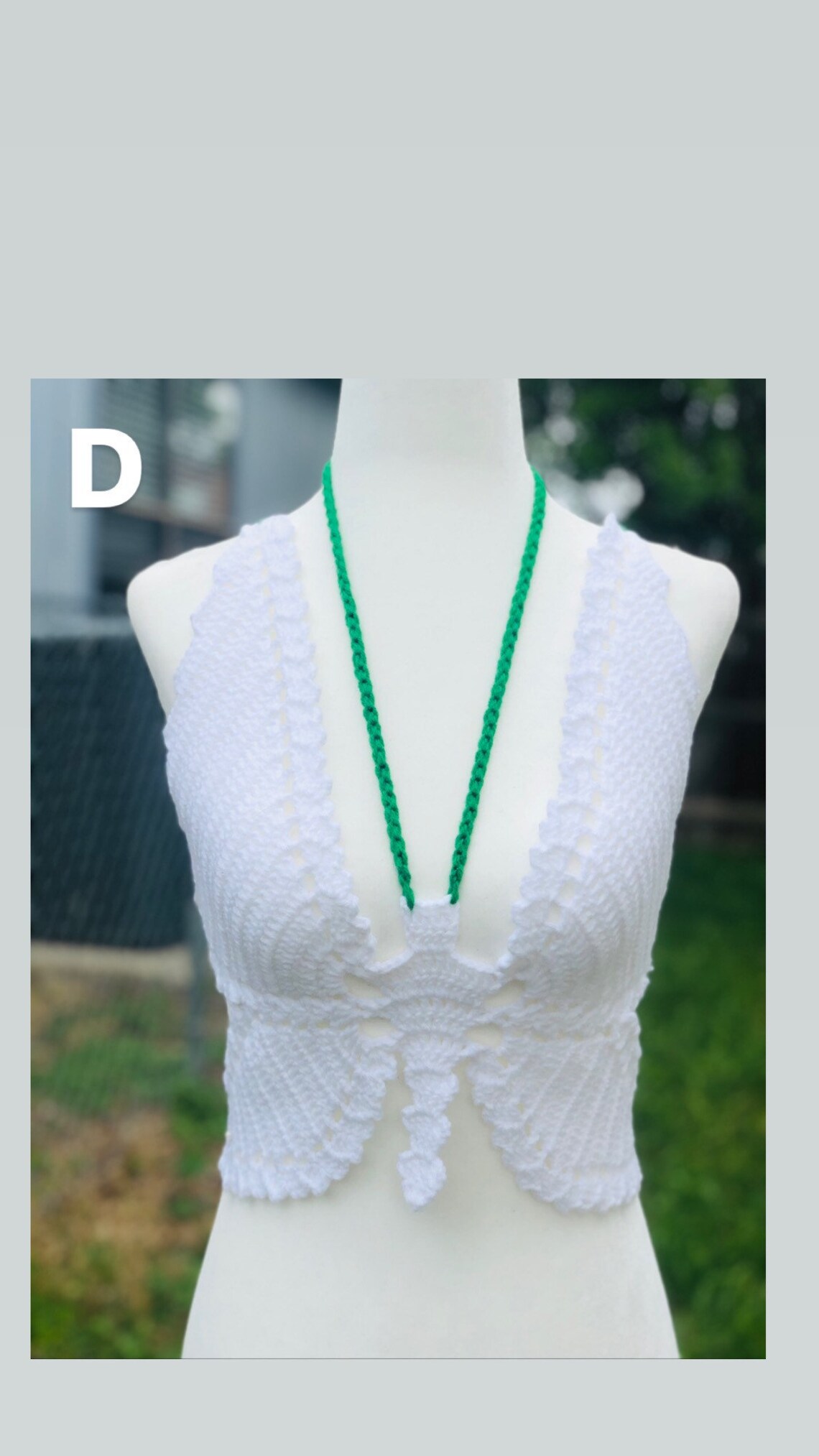 Butterfly Crochet Top | Etsy