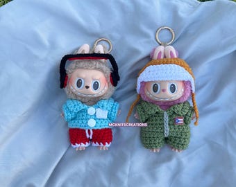 Labu Crochet Outfits, Sapito Concho Outfits,Crochet Accessories,Labu Plusie Outfits.