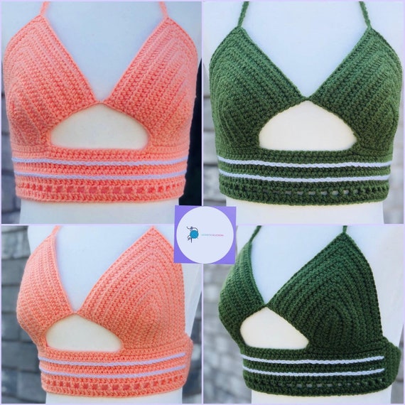 Jasmine Underboob Crochet Top for Women/girls -  Finland