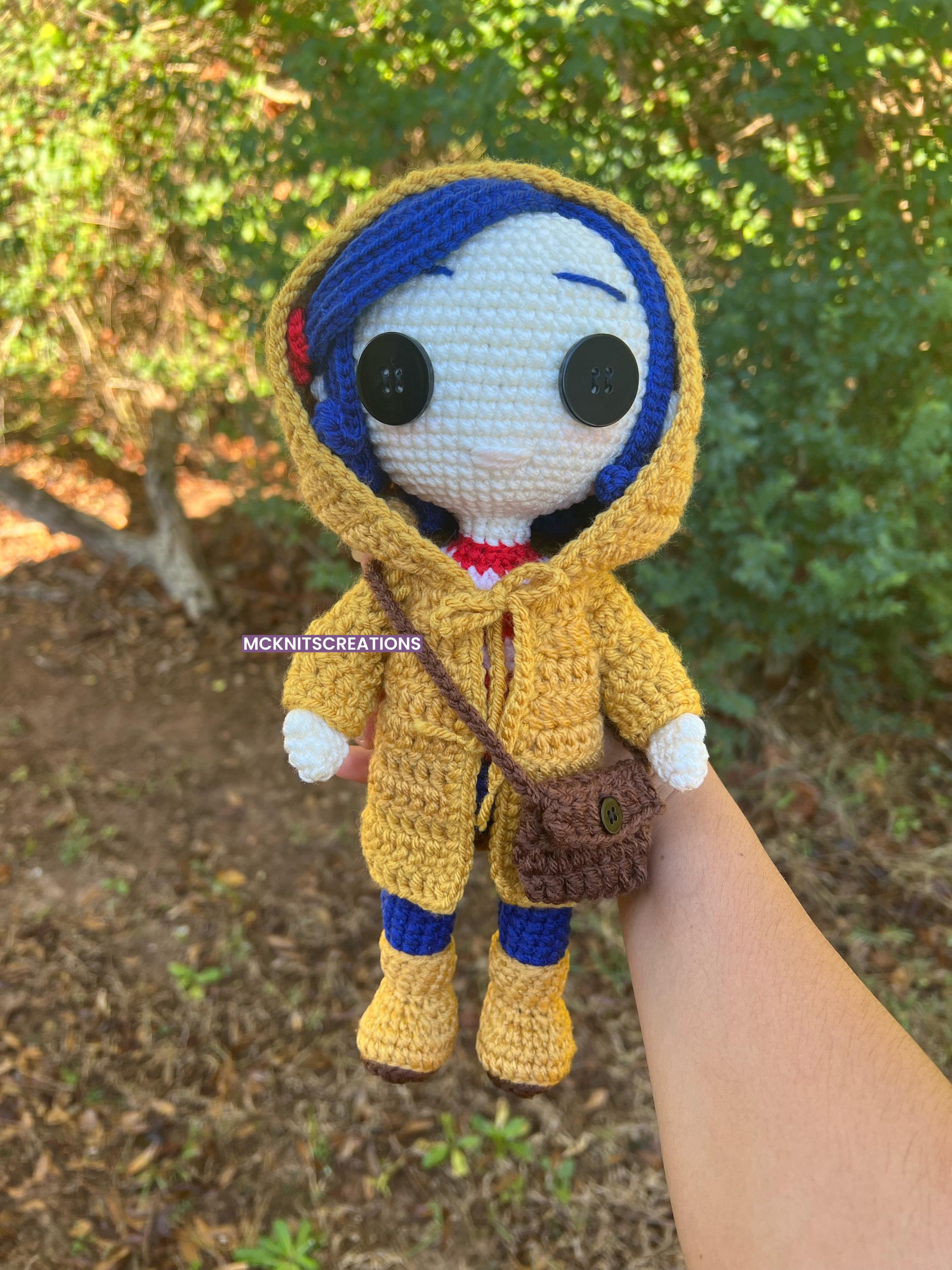PDF Coraline Crochet Pattern (english) - Etsy