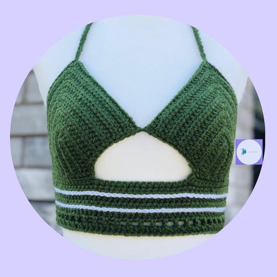 Jasmine Underboob Crochet Top for Women/girls 