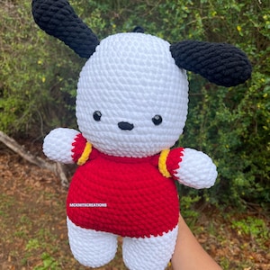 Pocha Crochet Plusie, Häkeln Sie Amigurumi, Weihnachtsgeschenke, Häkeln Sie Geschenke.