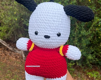 Pocha Crochet Plusie, Crochet Amigurumi ,Holiday Gifts,Crochet Gifts.