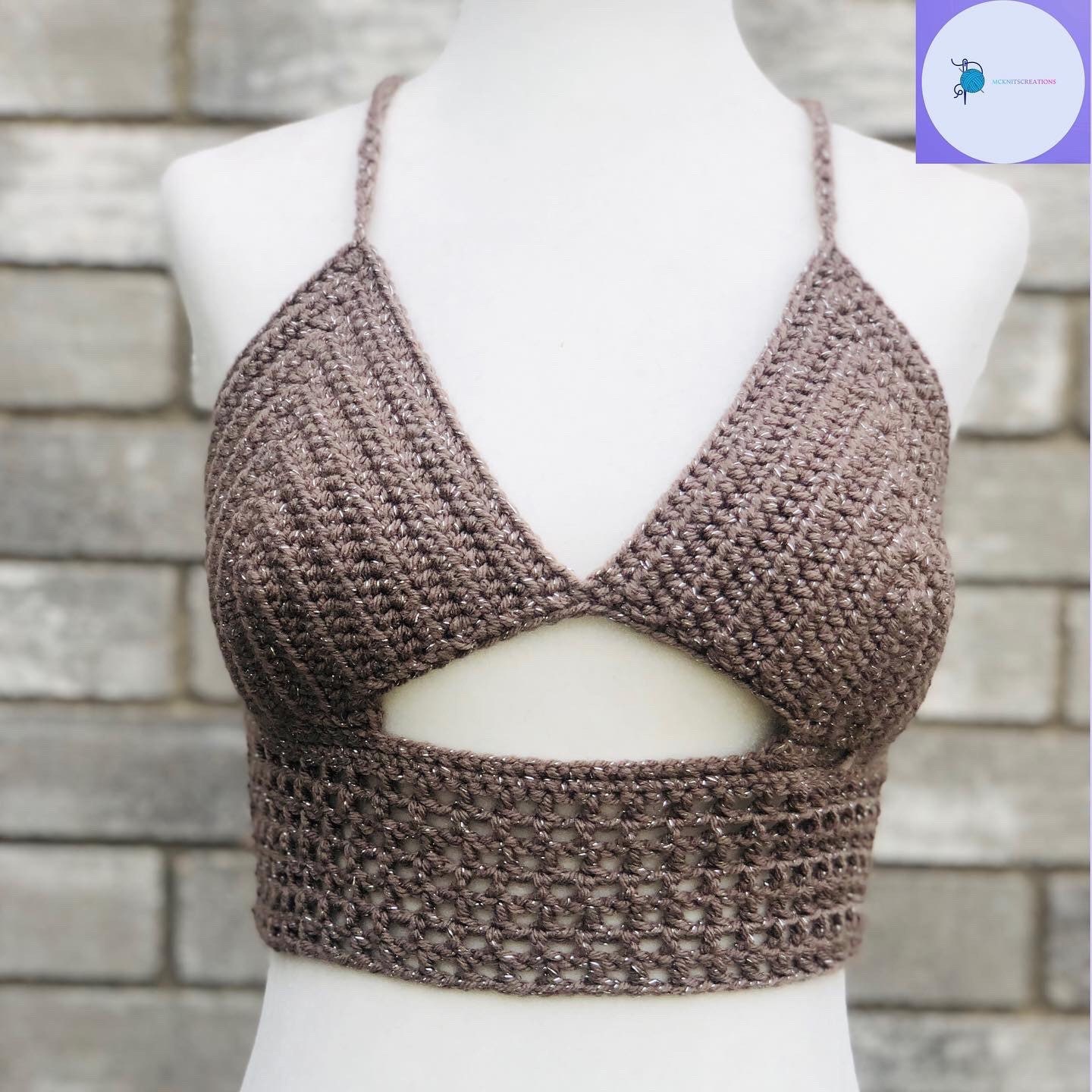 READY TO SHIP Ana Crochet Top