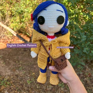 PDF Coraline Crochet Pattern (English)