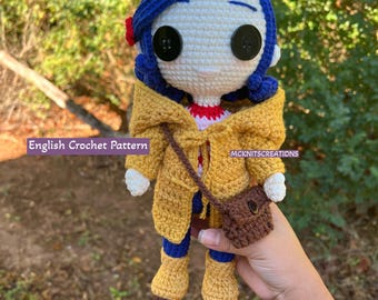 PDF Coraline Crochet Pattern (English)