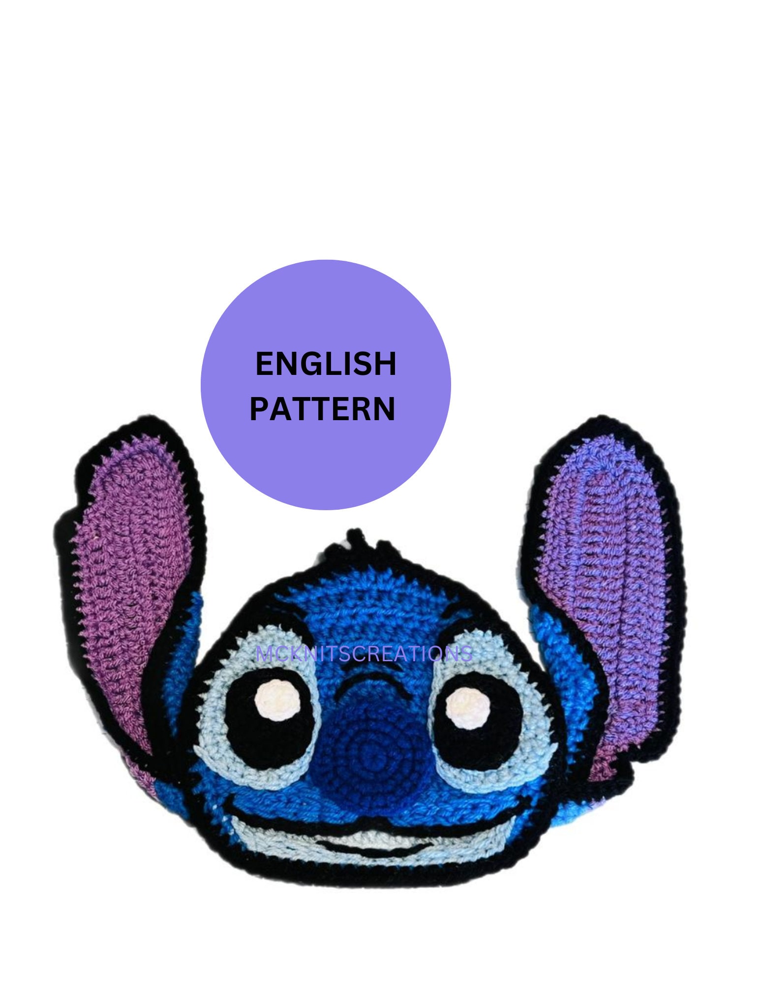 PDF Stitch Crochet Applique Pattern - Etsy