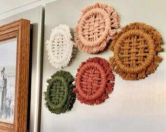 Woven Fridge Magnets