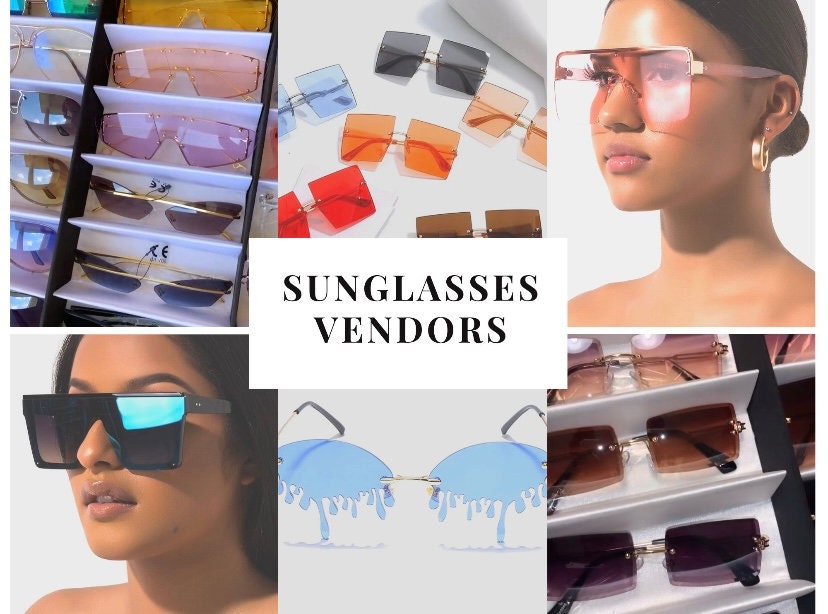 Wholesale Sunglasses Vendor List 35 Wholesale Sunglasses Etsy