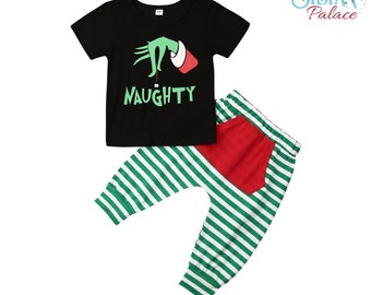 infant grinch outfit