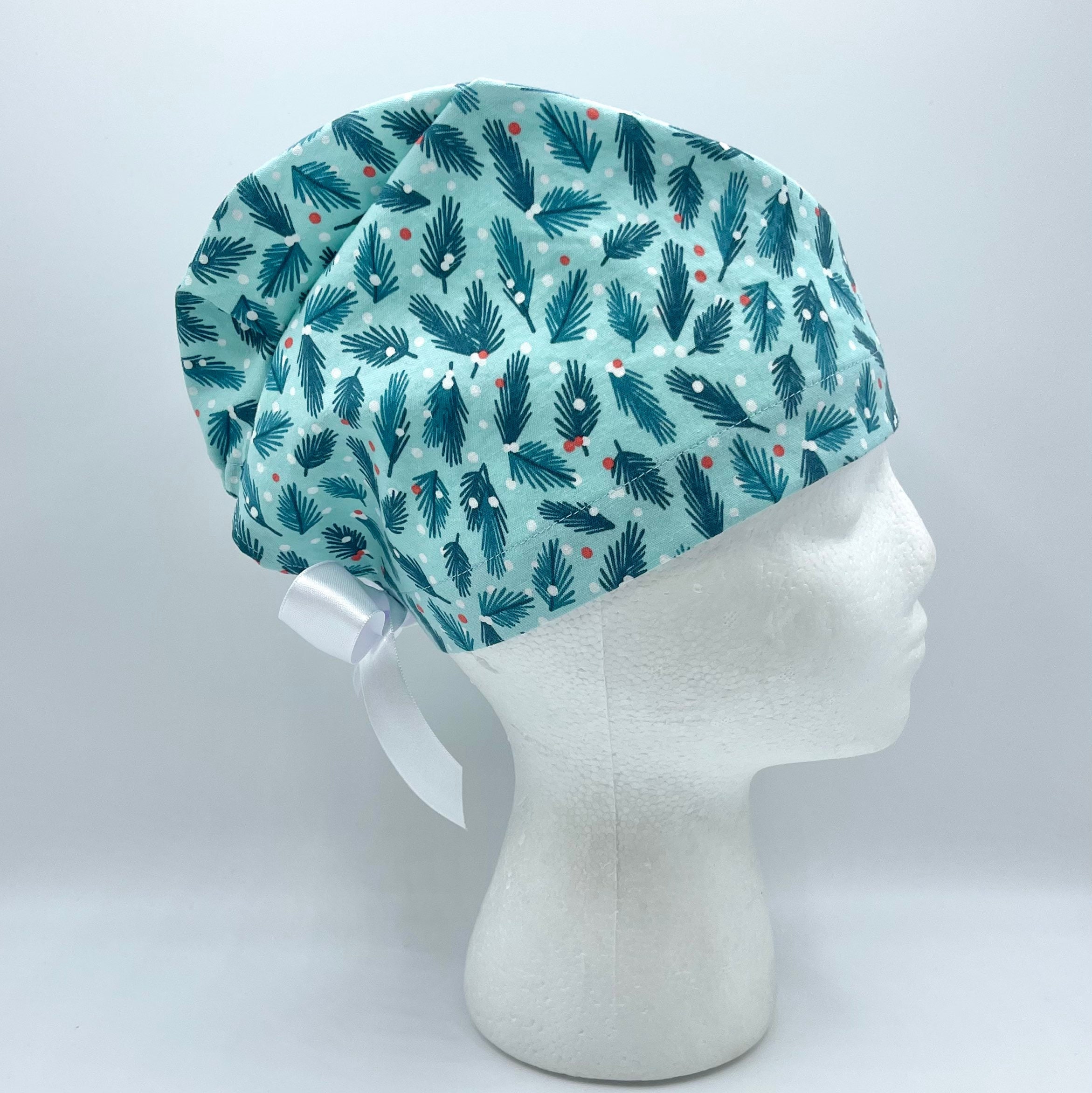 XL Skull Cap Scrub Hat Surgical Cap 