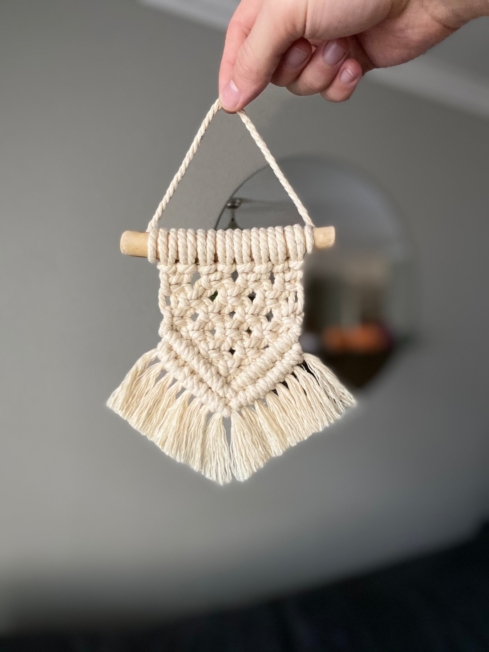 Mini Macrame Wall Hanging Etsy