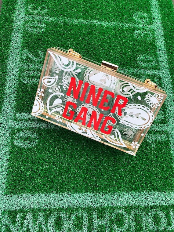 NFL Clear Purse Nfl Gameday Purse Nfl Gameday Gear Clear Bag Clear  Purse Team Purse Football Purse