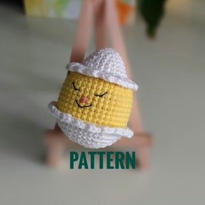 Chicken crochet pattern, Beginner crochet, Chicken baby shower tiny toy, Do it yourself, Easy digital pattern, Diy cute crochet toy