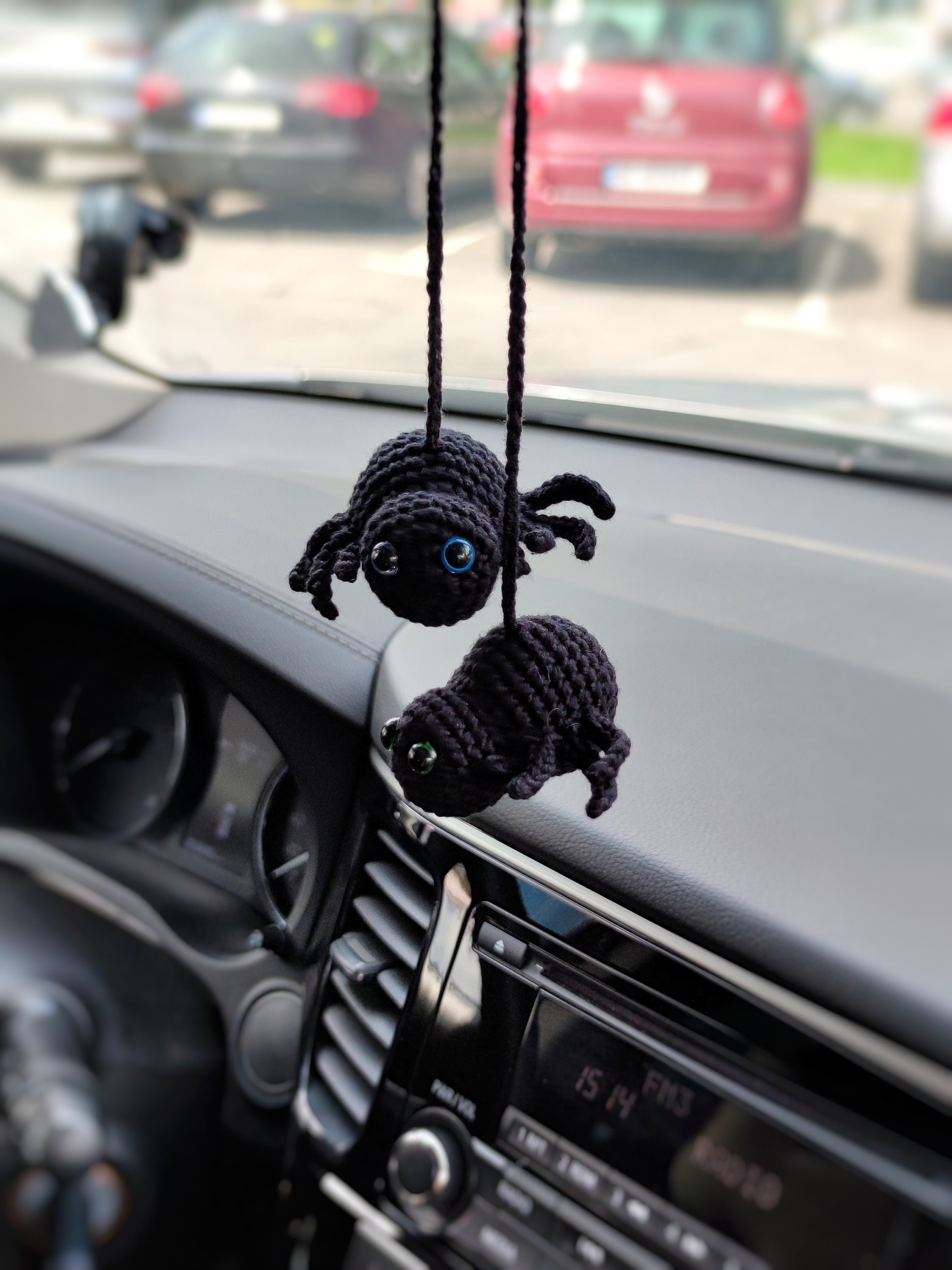 Halloween Car Accessories Spider Car Decor for Teens Goth Etsy UK
