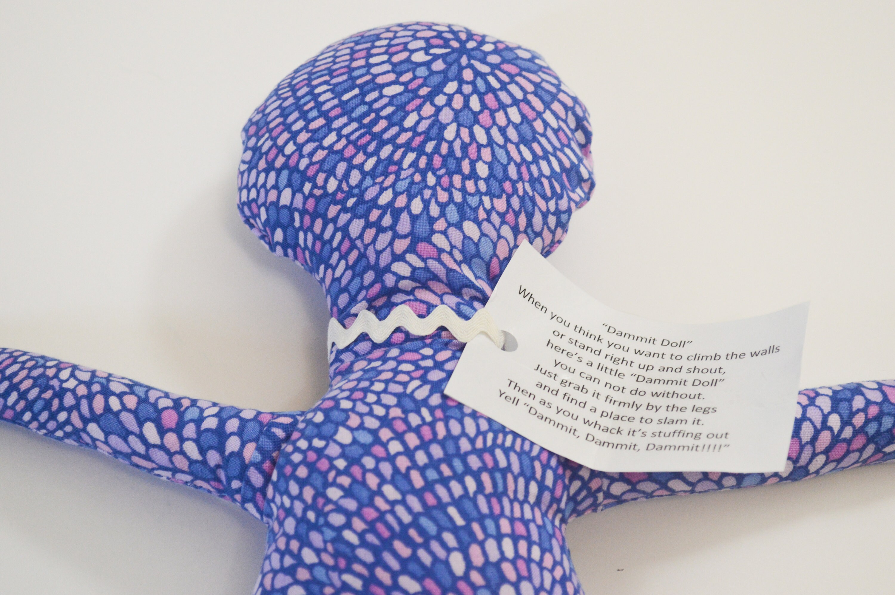 Dammit Doll With Poem Darn It Doll Dang It Doll Stress - Etsy