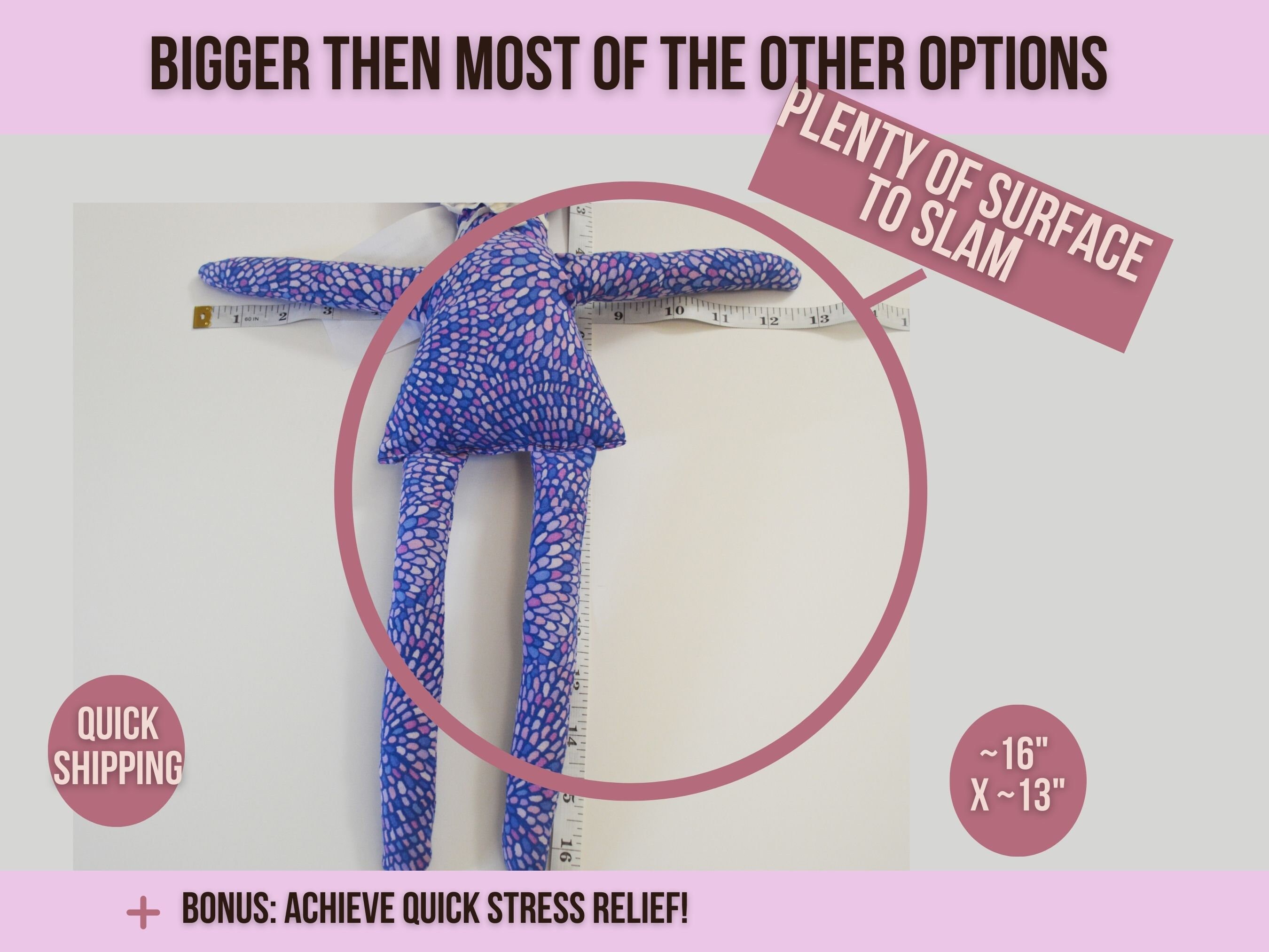 Dammit Doll With Poem Darn It Doll Dang It Doll Stress - Etsy