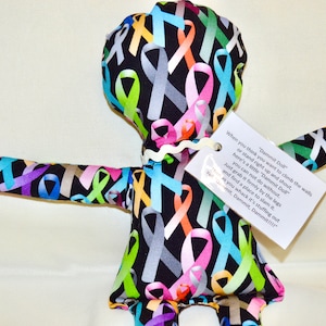 Dammit Doll Cancer, Darn it Doll, Stress Relief Toy, Stress Relief Gift, Anxiety Doll, Damnit Doll, Stress Toy, Cancer Warrior Gift