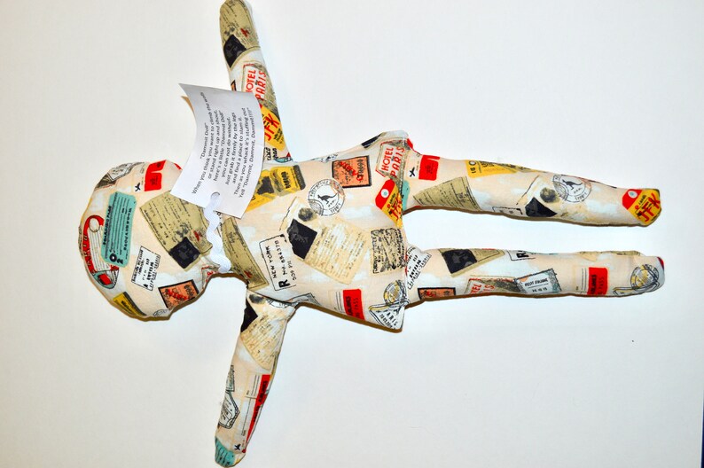 Stress Relief Toy, Darn It Doll, Anxiety Management, Anxiety Dolls