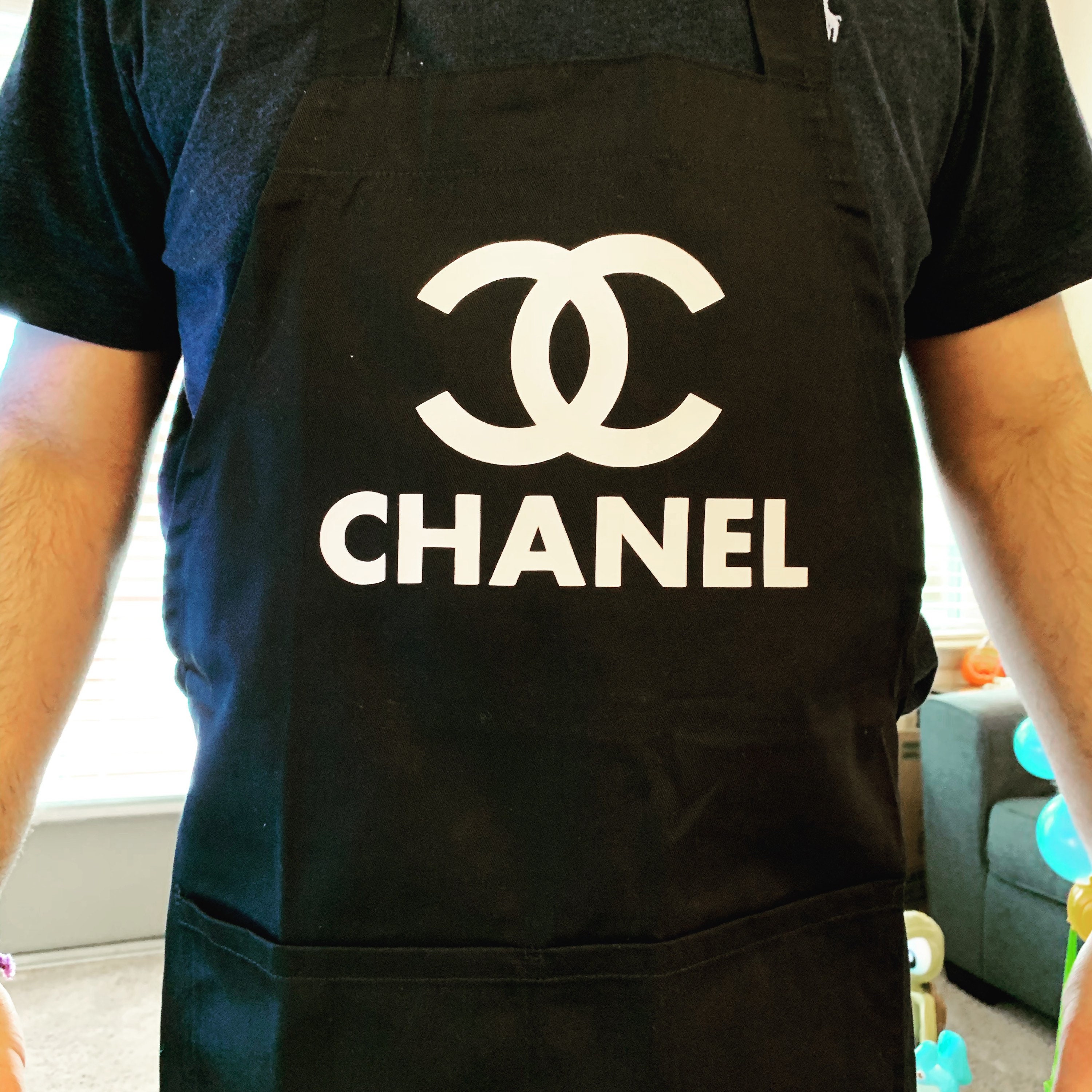 Designer Inspired Chanel Apron - Etsy