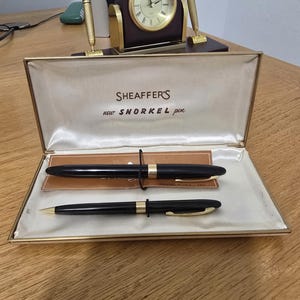 Sheaffer Vintage Pen and Pencil Set - Etsy