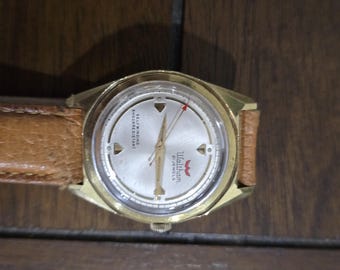 Vintage Waltham Automatic Watch – 21 Jewels – Classic Swiss Movement