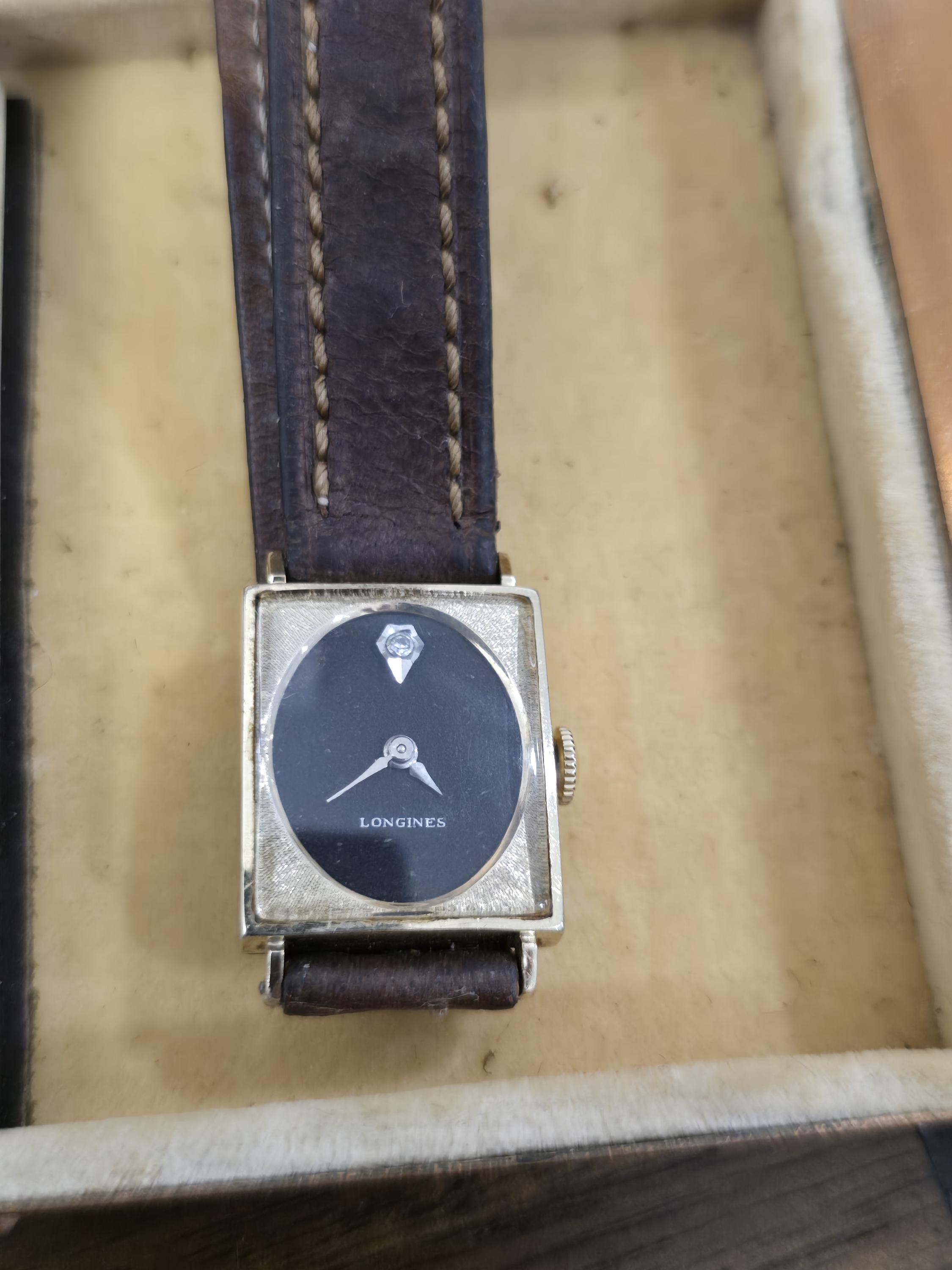 Beautiful Vintage Longines Coctail 10k GF Manualwind Ladies Wristwatch. Elegant! Women main image 2