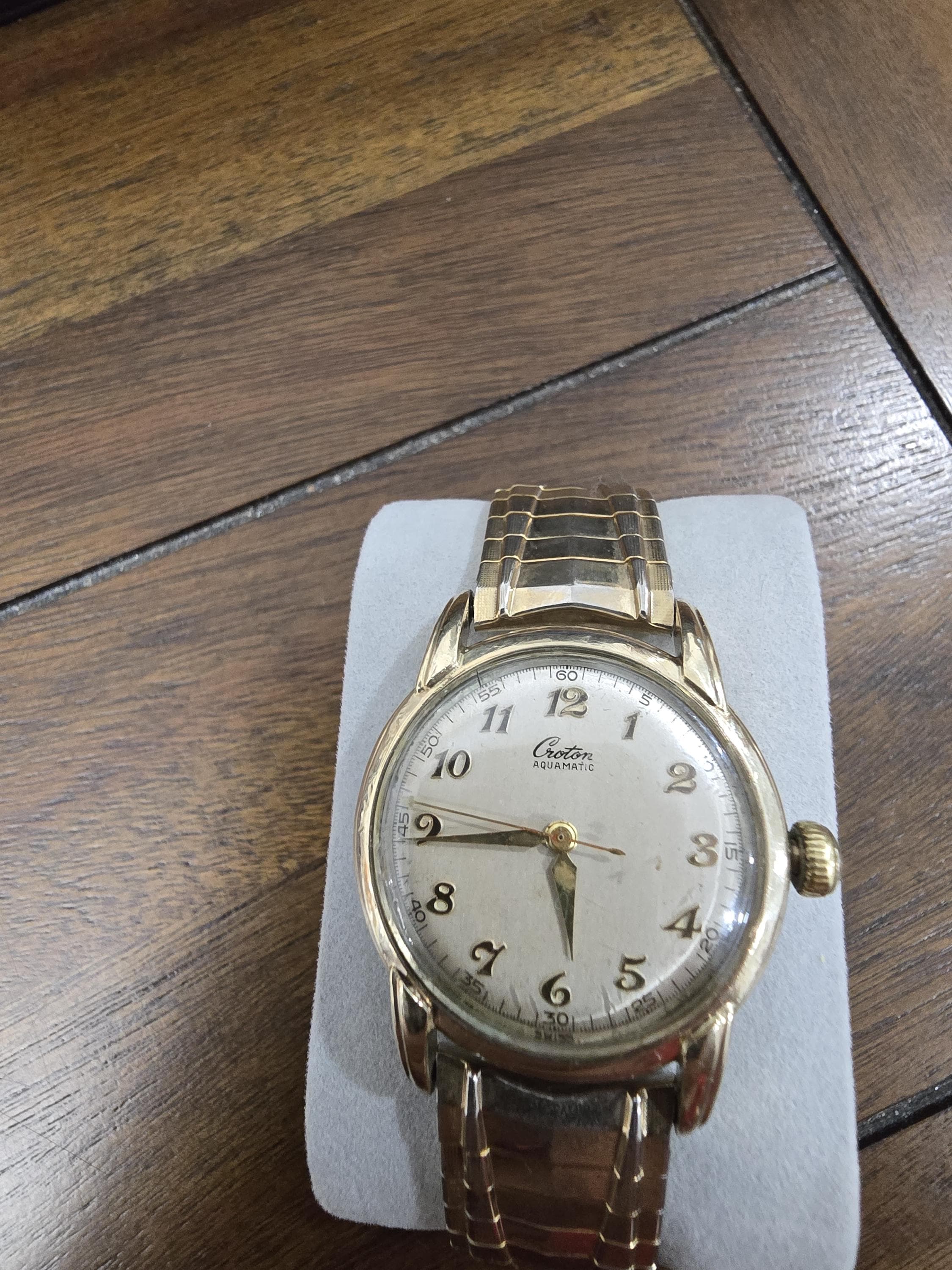 Swiss Croton Watch - Etsy