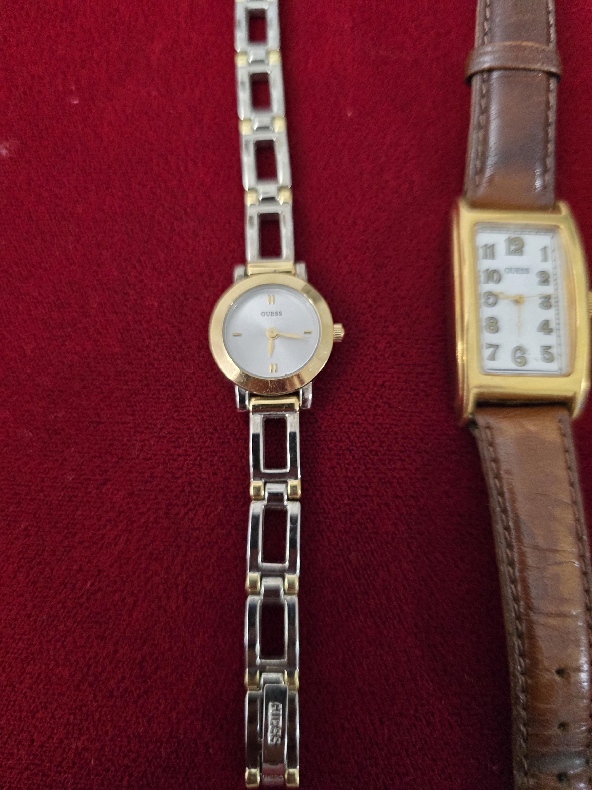 Vintage Guess Wristwatch Gold Tone Case Analog Quartz Date Calendar Watch Vintage Gold Guess Watch - Etsy main image 4