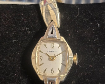Vintage 1970s Caravelle Pocket Watch - Mcm Design, Silver  display picture 3