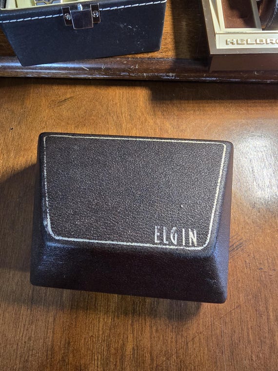 Vintage Elgin Shockmaster Rectangular Watch | Ori… - image 3