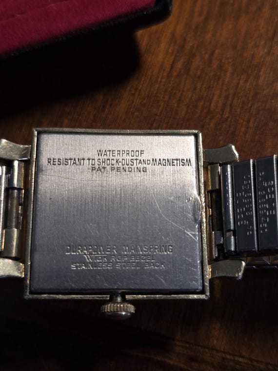 Vintage Elgin Shockmaster Rectangular Watch | Ori… - image 17