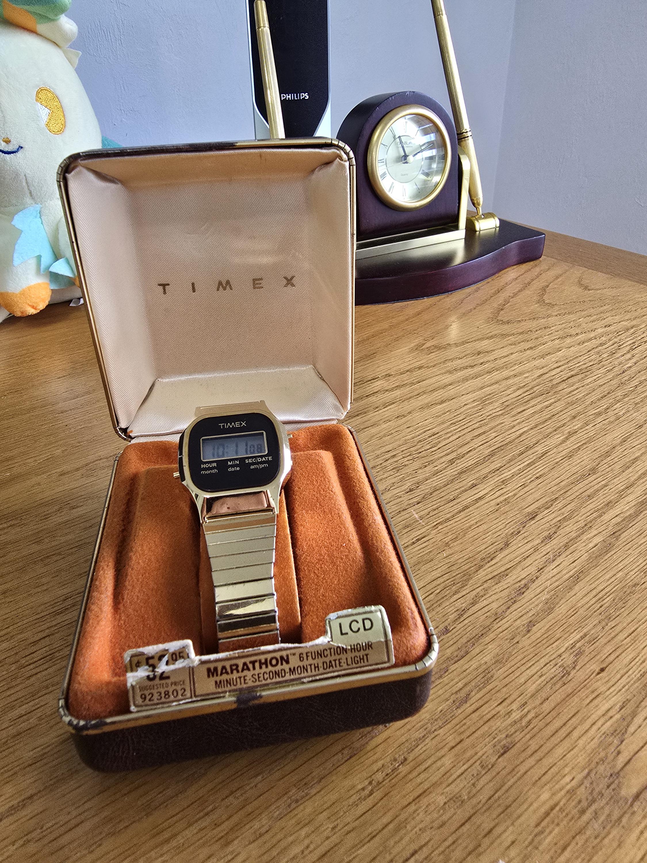 Timex Watch Box - Etsy