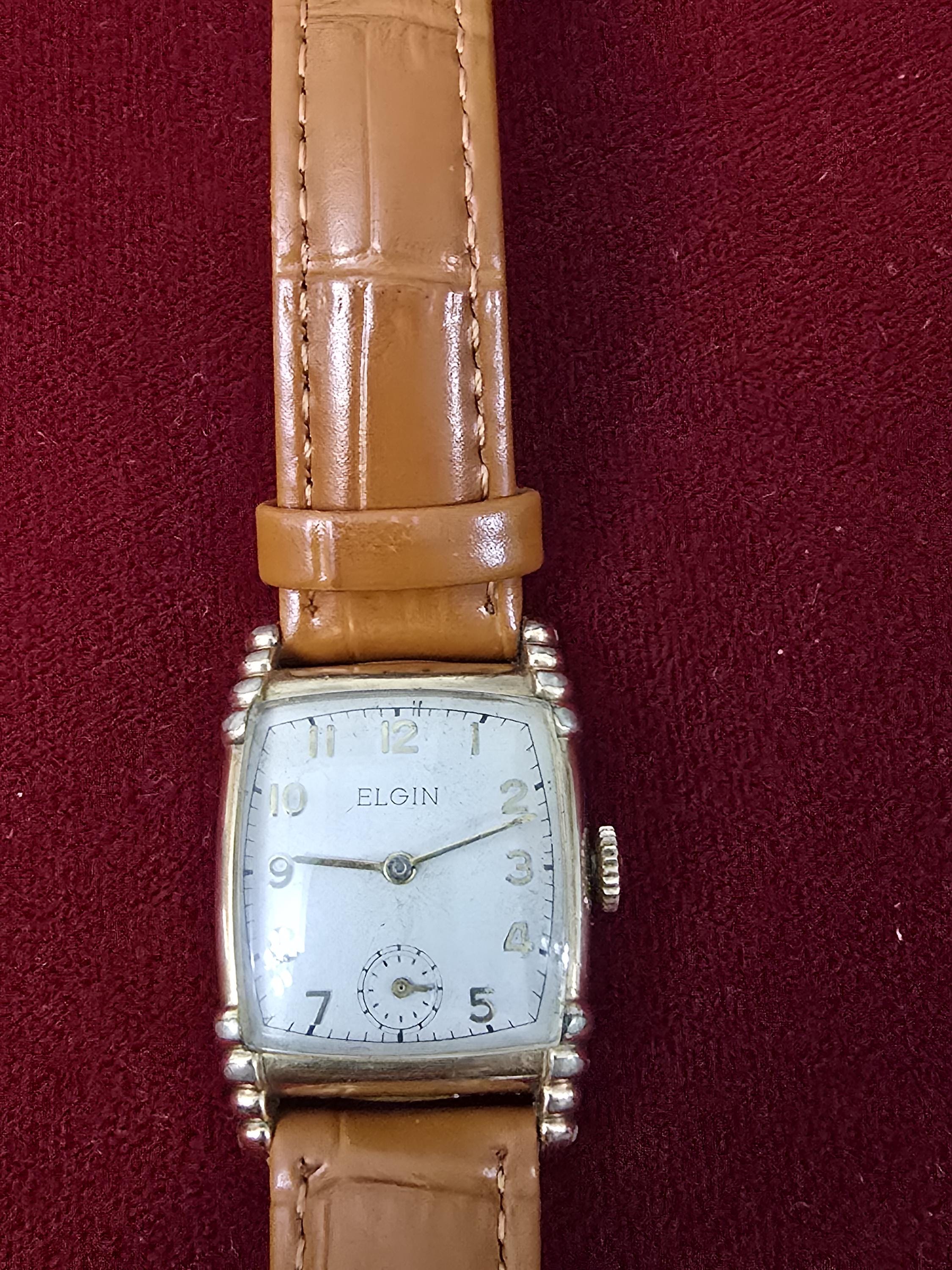 Vintage Pocket Watch Elgin - Etsy