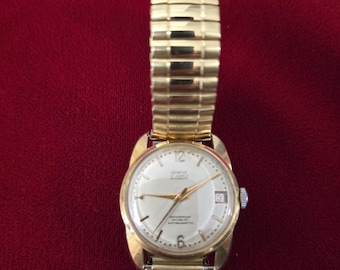 Vintage Swiss Geneve Automatic Watch 21 Jewels | 10 Micron Gold Plated | Mechanical