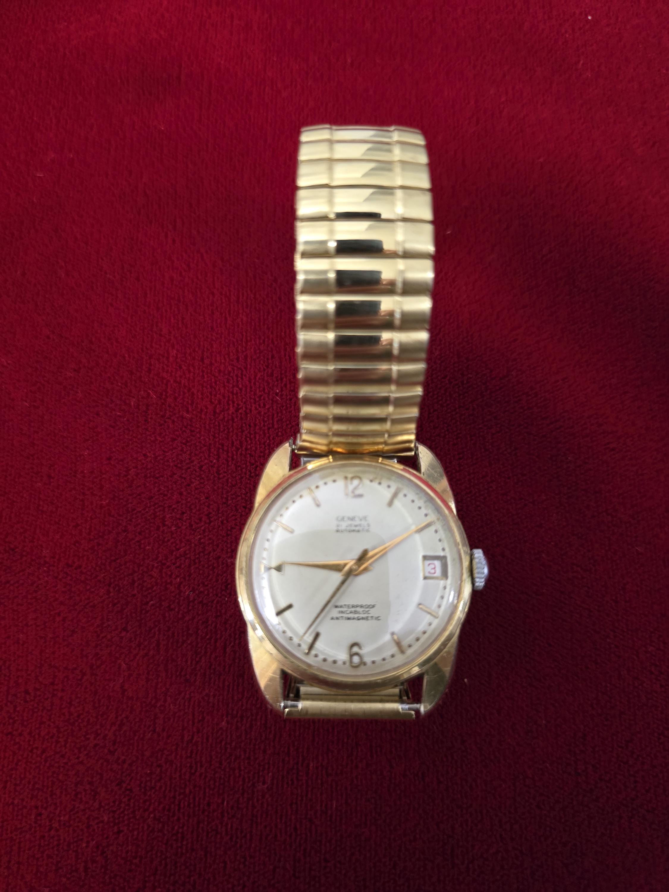 Pièce Horlogère Unitas 190 – Bloc Incabloc Supérieur (Upper) Pour Montre Mécanique