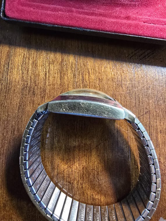 Vintage Elgin Shockmaster Rectangular Watch | Ori… - image 6