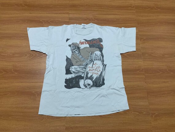 Metallica Pusmead 1994 vintage Tshirt Original
