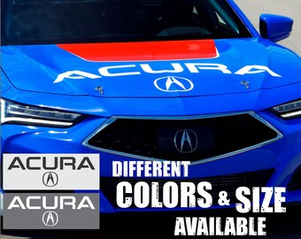 Acura Logo Wall Decal Sport Car Vinyl Sticker Art Decor EXTRA LARGE L262 Acura Logo Wall Decal Sport Car Vinyl Sticker Art Decor EXTRA LARGE L262