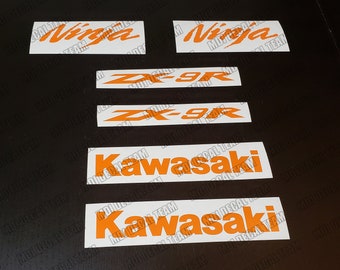 PER KAWASAKI ZX-9R C2 99 ADESIVO CARENA STICKER COWLING 56051-1959 PER KAWASAKI ZX-9R C2 99 ADESIVO CARENA STICKER COWLING 56051-1959
