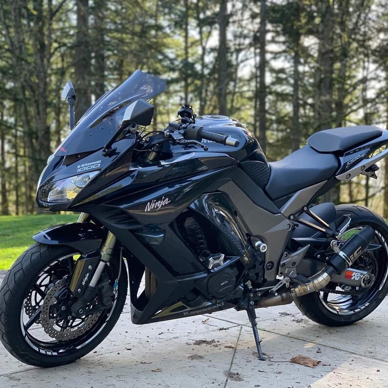 KAWASAKI Ninja Universal Decal Set of decals Sticker KX ZX Z Etsy