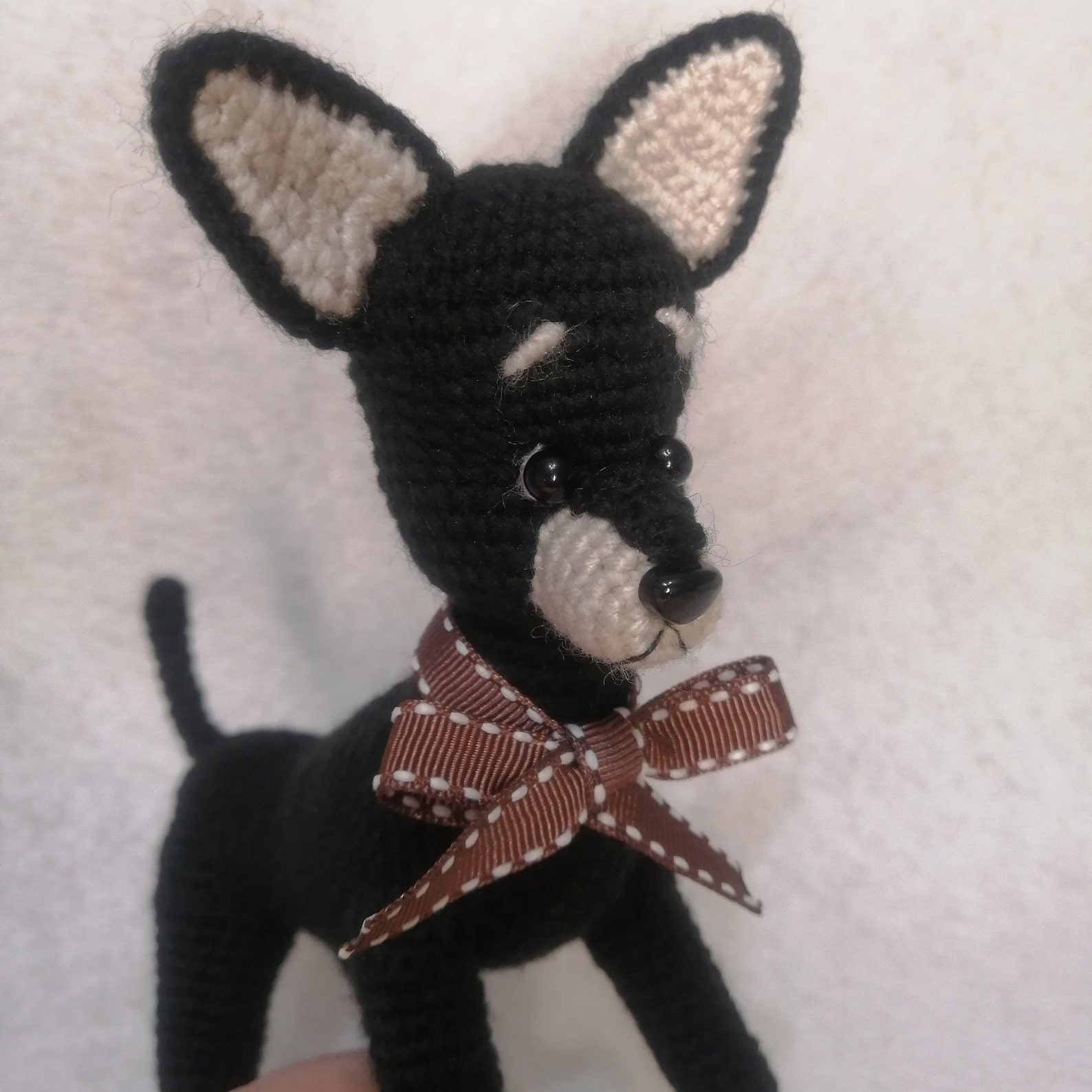 Crochet dog toy dog toy amigurumi dog handmade dog lovers Etsy