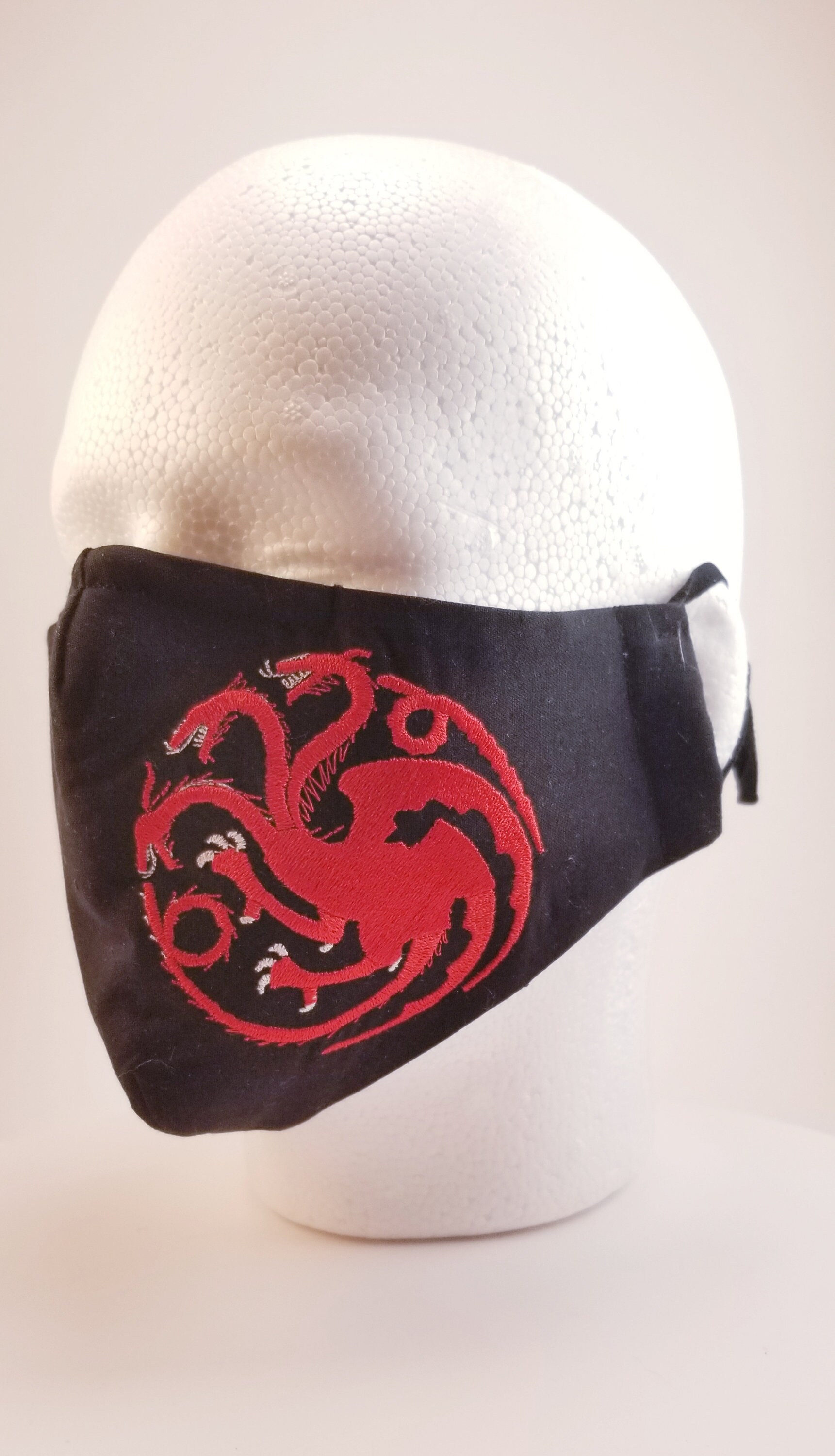 Game of Thrones Face Mask Cosplay Face Mask with Filter Etsy