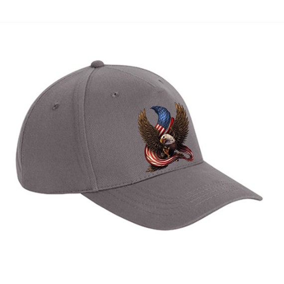 American Eagle Cap Baseball Cap | Etsy