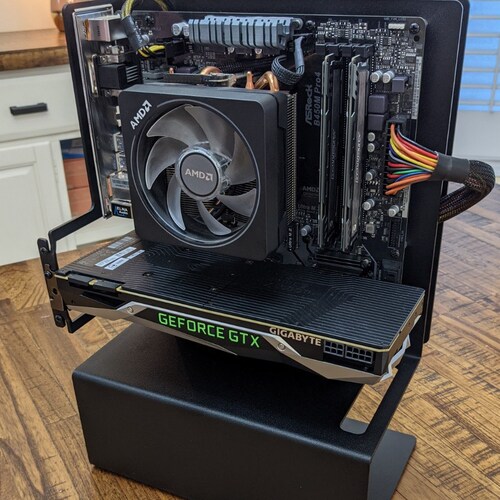 Matx AIR Open Air Computer Case Etsy Canada