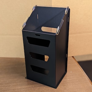 Foresight GC3 en Bushnell Launch-monitorbehuizing - schachttank