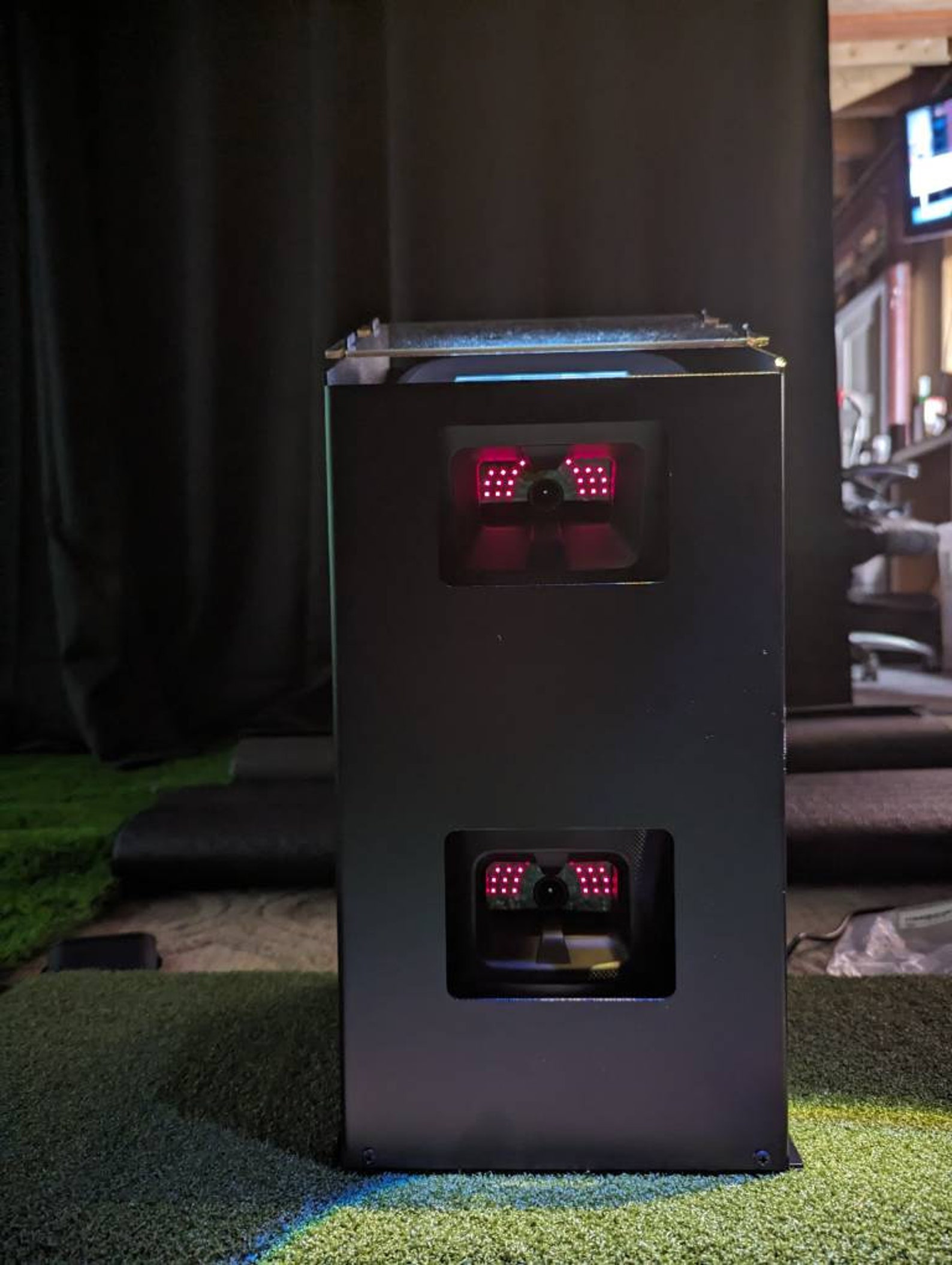 Uneekor Eye Mini Shank Tank Metal Protective Case Etsy Canada