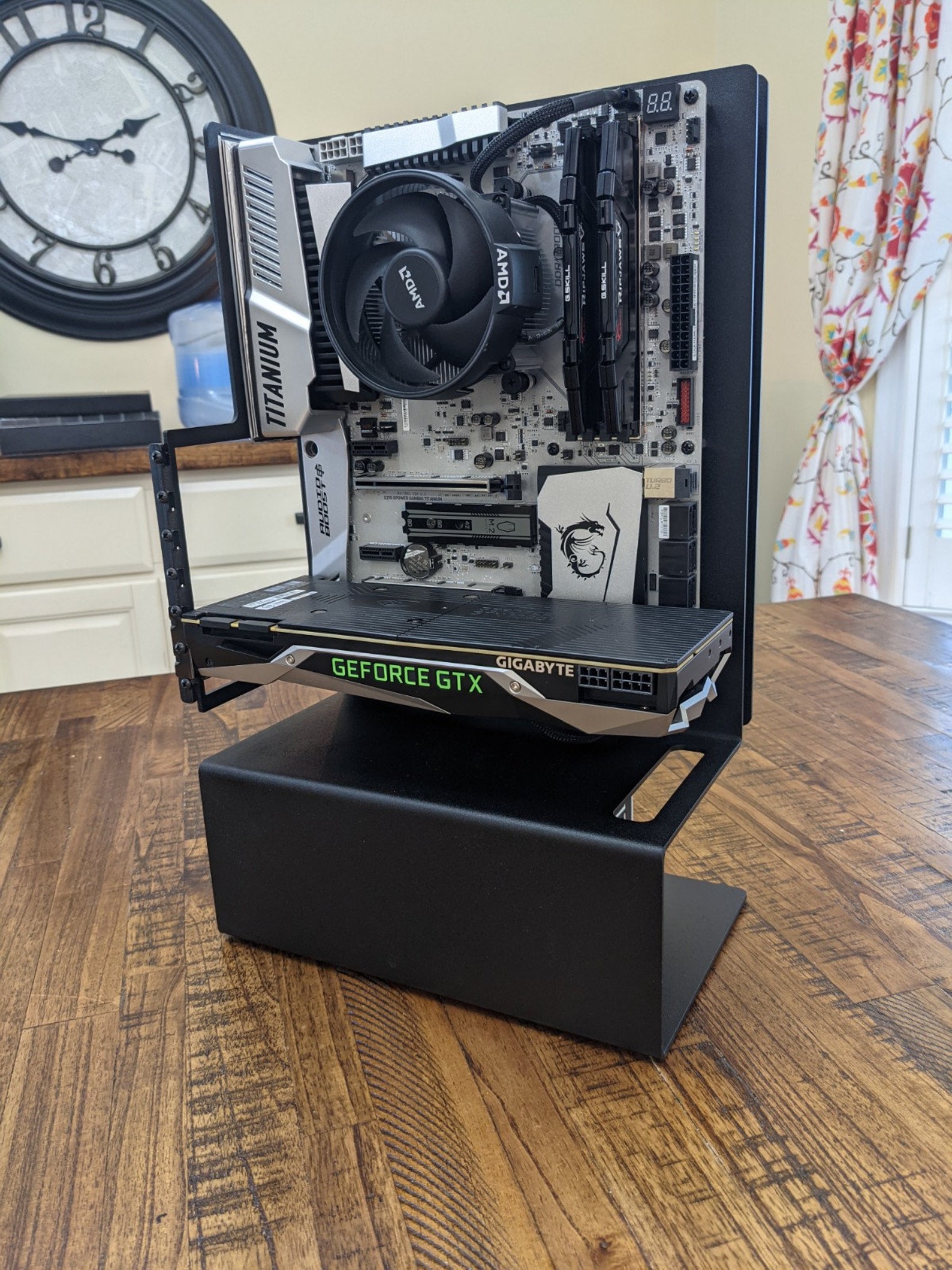 Aatx AIR Full Size ATX Open Air Computer Frame Etsy UK